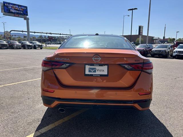 new 2024 Nissan Sentra car, priced at $25,217