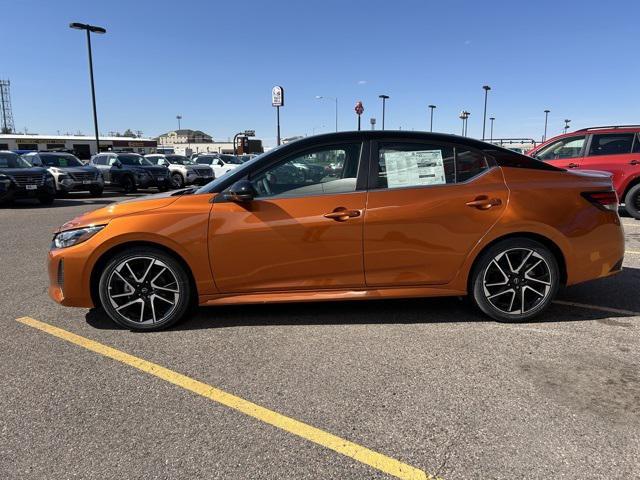 new 2024 Nissan Sentra car, priced at $25,217