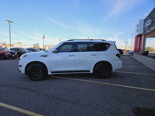 new 2023 Nissan Armada car, priced at $67,057