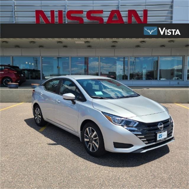 new 2024 Nissan Versa car, priced at $19,799