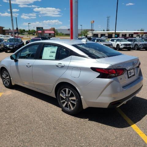 new 2024 Nissan Versa car, priced at $20,447