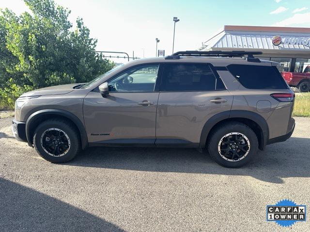 used 2024 Nissan Pathfinder car, priced at $38,495