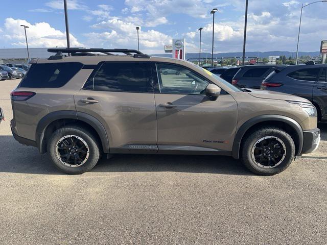used 2024 Nissan Pathfinder car, priced at $38,495