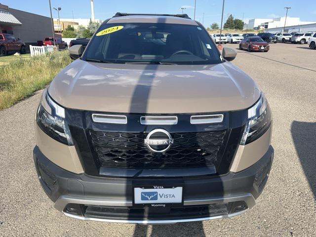 used 2024 Nissan Pathfinder car, priced at $38,495