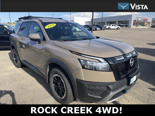 used 2024 Nissan Pathfinder car, priced at $38,495