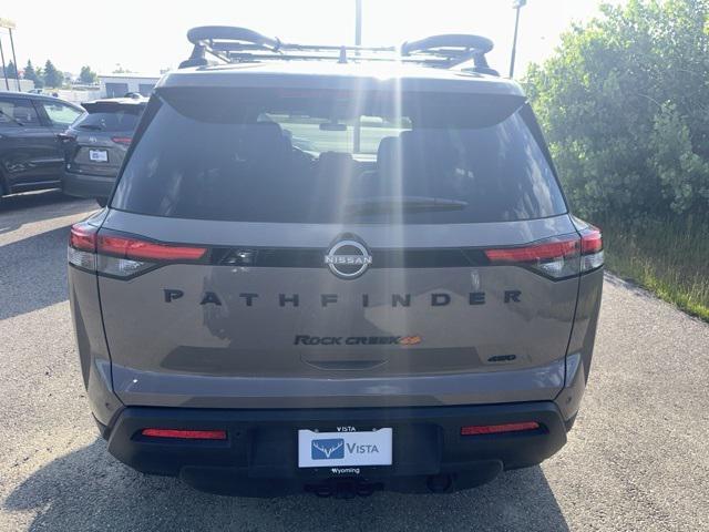 used 2024 Nissan Pathfinder car, priced at $38,495