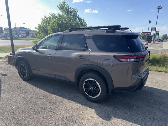 used 2024 Nissan Pathfinder car, priced at $38,495