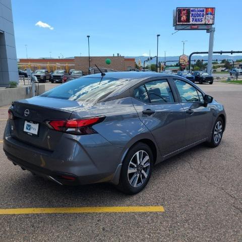 new 2024 Nissan Versa car, priced at $19,319