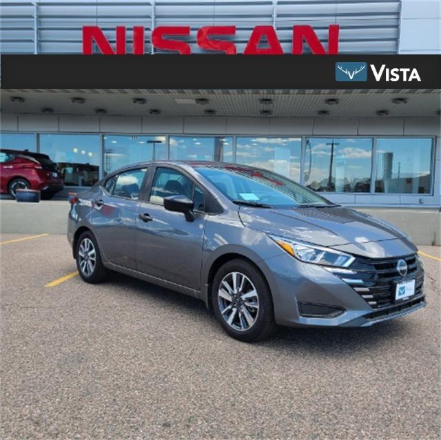 new 2024 Nissan Versa car, priced at $19,319