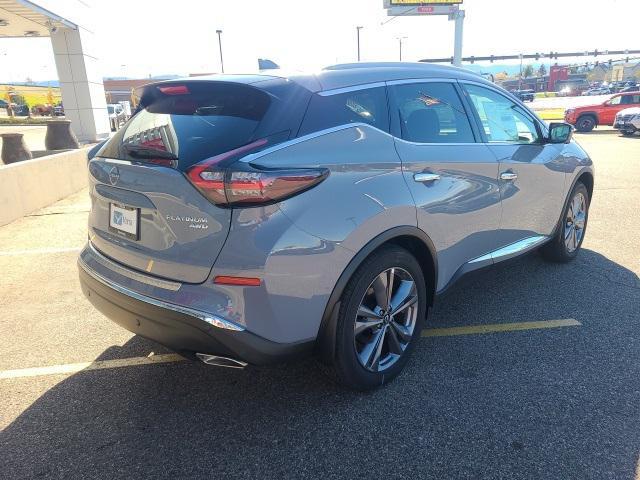 new 2024 Nissan Murano car, priced at $46,216