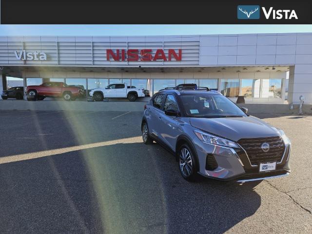 new 2024 Nissan Kicks car, priced at $25,227