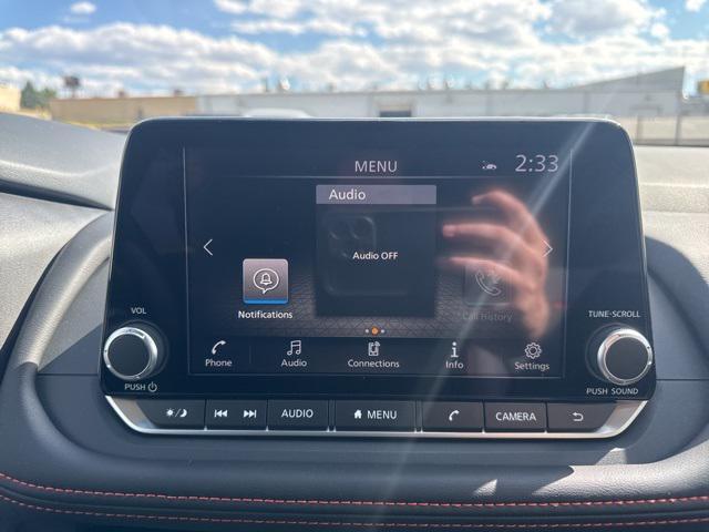 new 2026 Nissan Rogue car, priced at $37,040