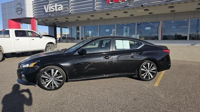 used 2019 Nissan Altima car, priced at $15,692