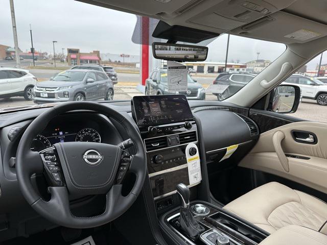 new 2024 Nissan Armada car, priced at $65,838