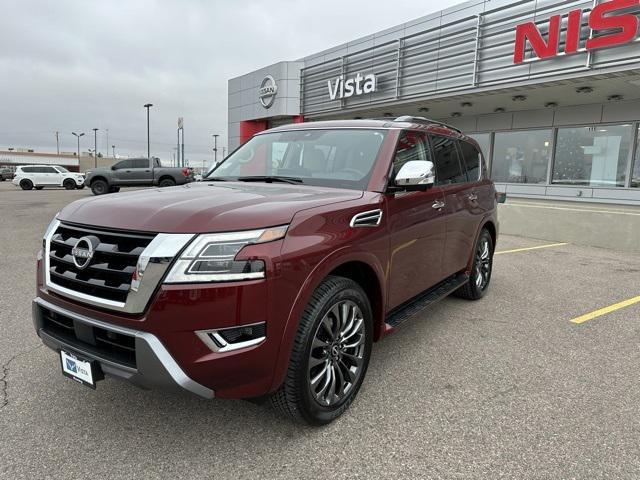 new 2024 Nissan Armada car, priced at $70,838