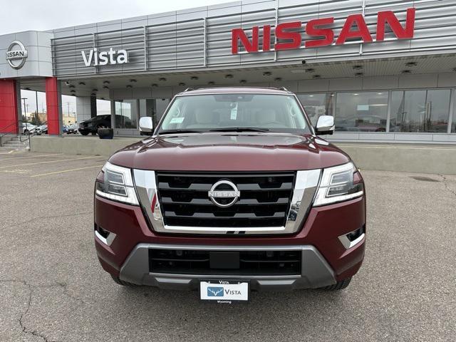 new 2024 Nissan Armada car, priced at $65,838