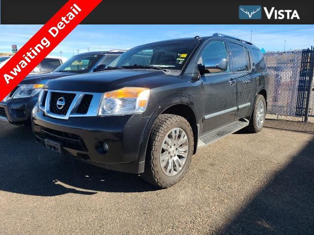 used 2015 Nissan Armada car, priced at $14,791