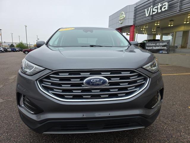 used 2022 Ford Edge car, priced at $22,491