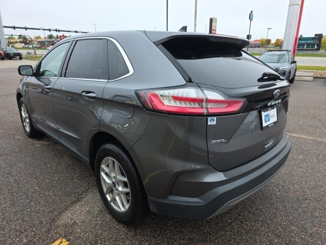 used 2022 Ford Edge car, priced at $22,491