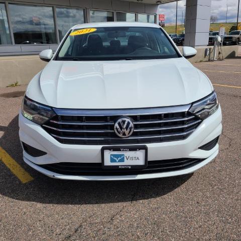 used 2021 Volkswagen Jetta car, priced at $17,792