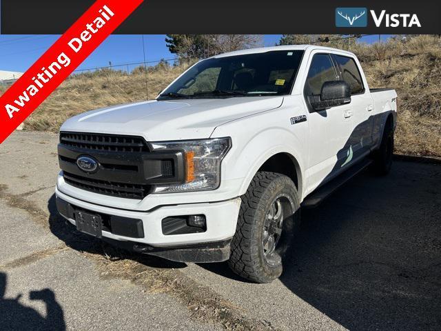 used 2018 Ford F-150 car, priced at $29,391