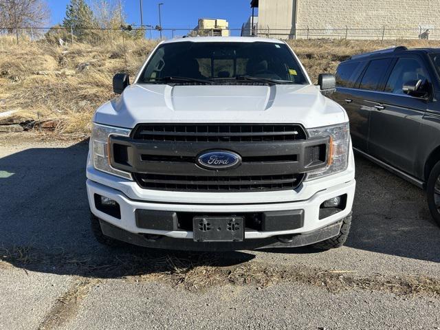 used 2018 Ford F-150 car, priced at $29,391