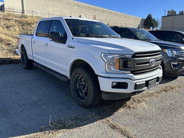 used 2018 Ford F-150 car, priced at $29,391