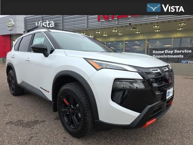 new 2026 Nissan Rogue car, priced at $35,145