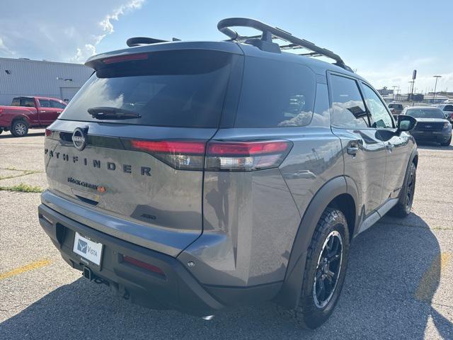 new 2025 Nissan Pathfinder car, priced at $44,505