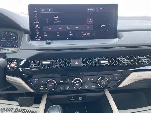 used 2023 Honda Accord Hybrid car, priced at $26,994