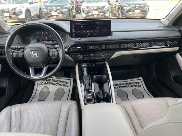 used 2023 Honda Accord Hybrid car, priced at $26,994