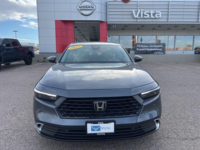 used 2023 Honda Accord Hybrid car, priced at $26,994