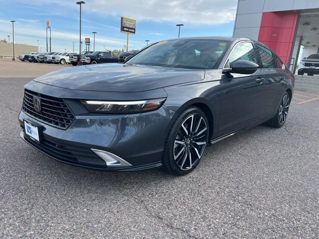 used 2023 Honda Accord Hybrid car, priced at $26,994
