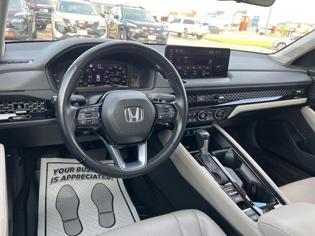 used 2023 Honda Accord Hybrid car, priced at $26,994