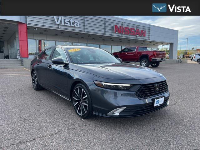 used 2023 Honda Accord Hybrid car, priced at $27,793