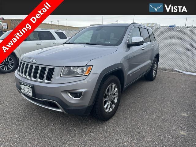 used 2015 Jeep Grand Cherokee car, priced at $13,491