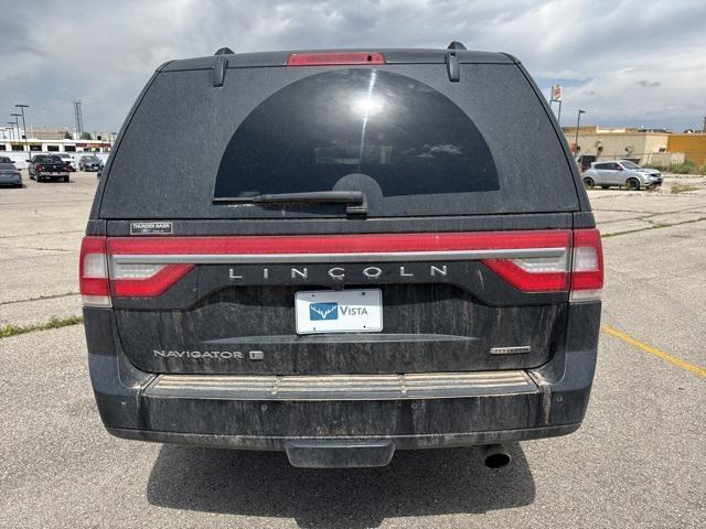 used 2016 Lincoln Navigator car, priced at $14,995