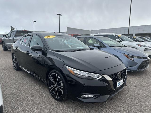 used 2023 Nissan Sentra car, priced at $21,991