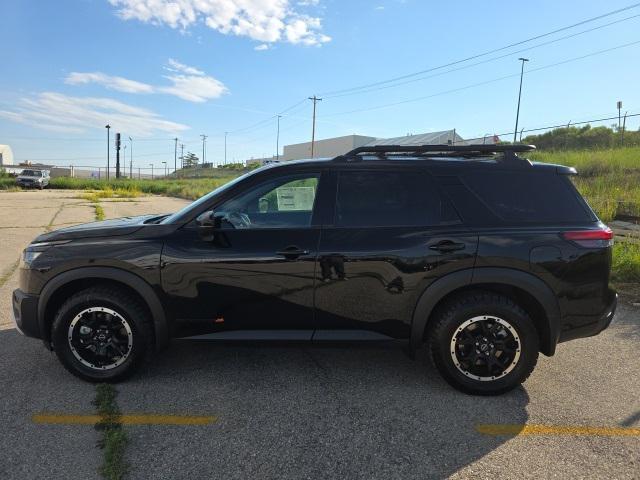 new 2025 Nissan Pathfinder car, priced at $44,595
