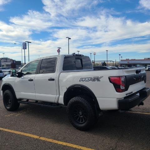 new 2024 Nissan Titan car, priced at $65,960