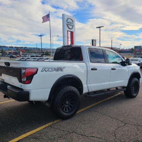 new 2024 Nissan Titan car, priced at $65,960