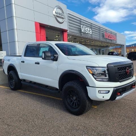 new 2024 Nissan Titan car, priced at $65,960