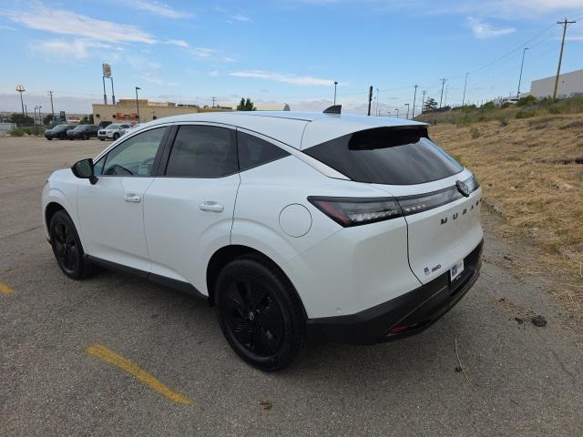 new 2025 Nissan Murano car, priced at $38,210