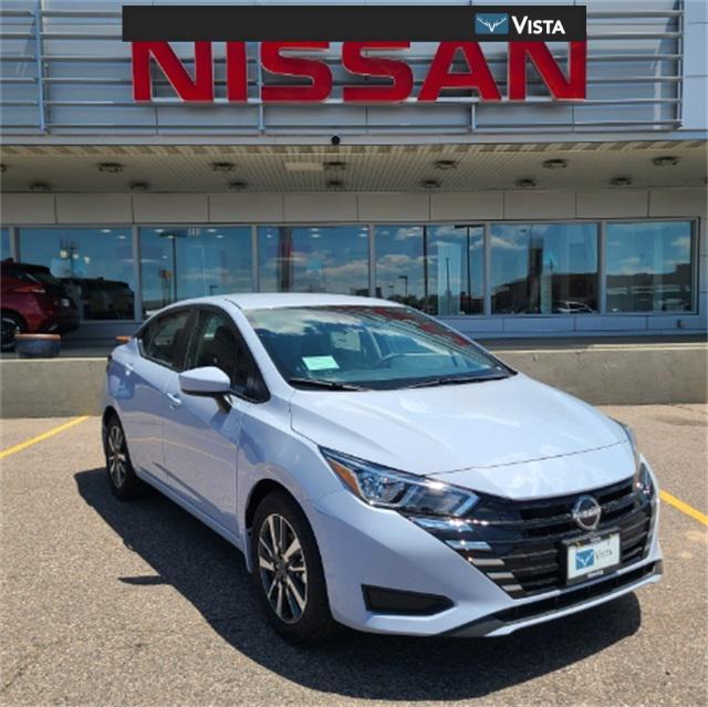 new 2024 Nissan Versa car, priced at $20,933