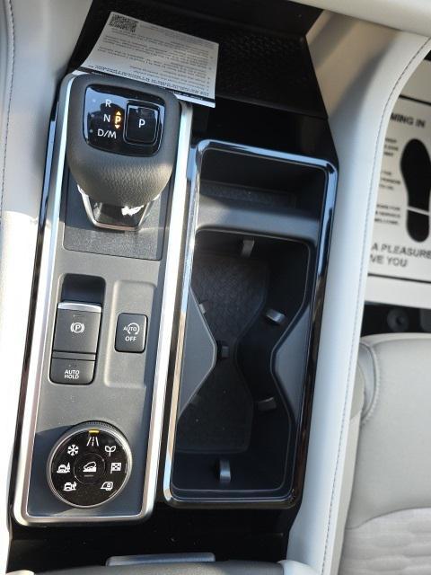 new 2025 Nissan Pathfinder car, priced at $36,555