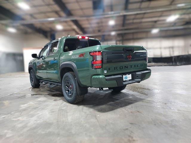 new 2025 Nissan Frontier car, priced at $45,320