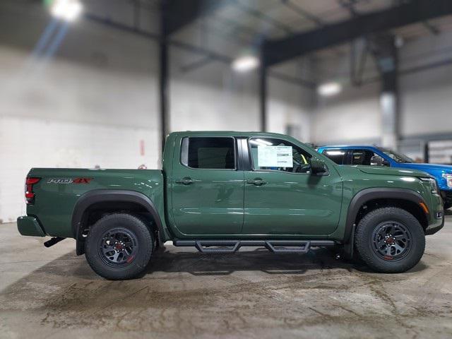 new 2025 Nissan Frontier car, priced at $45,320