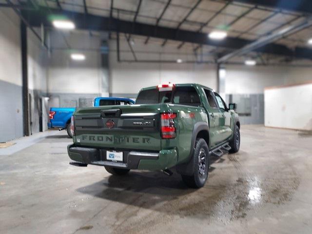 new 2025 Nissan Frontier car, priced at $45,320