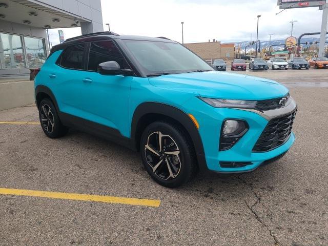 used 2021 Chevrolet TrailBlazer car, priced at $22,991