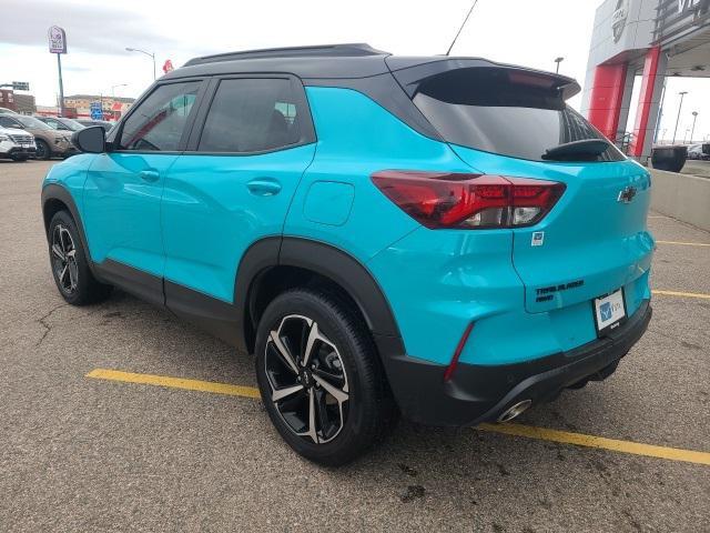 used 2021 Chevrolet TrailBlazer car, priced at $22,991